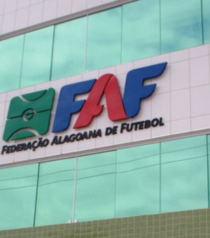 FAF divulga nota prorrogando a suspensão do Alagoano para o dia 30 de abril