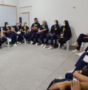 Estudantes de fisioterapia concluem estágio no HEA com apresentação de casos clínicos