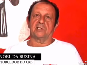CRB lamenta morte de Manoel da Buzina, símbolo da torcida regatiana