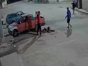 Homem que espancou morador de rua a pauladas no Distrito Federal é preso