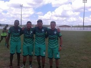 Dimensão perde amistoso para o Lagarto por 1 a 0, mas Jaelson elogia postura da equipe