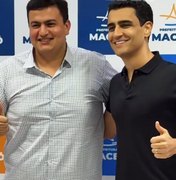 Encontro entre JHC e prefeito de Rio Largo aumenta rumores de aliança nos bastidores
