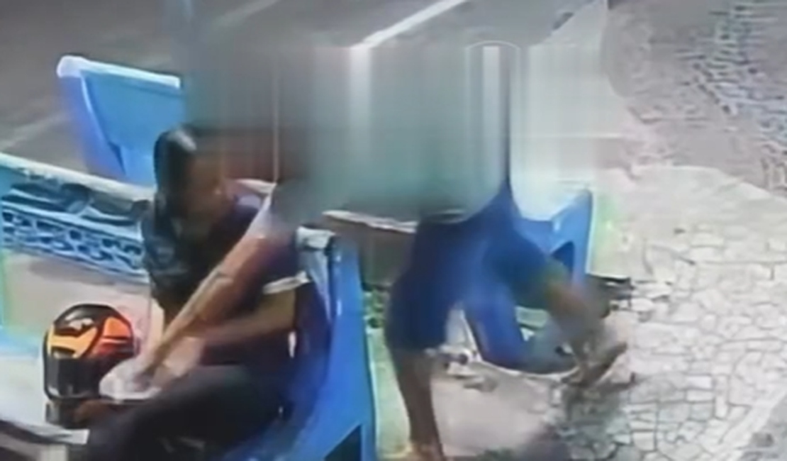 Grávida é assaltada ao chegar ao trabalho e suspeito é detido em Delmiro