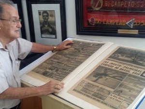 Museu do Esporte Edvaldo Alves Santa Rosa mantém viva história do esporte alagoano