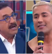 Ratinho é acusado de homofobia após usar palavra ofensiva a cantor