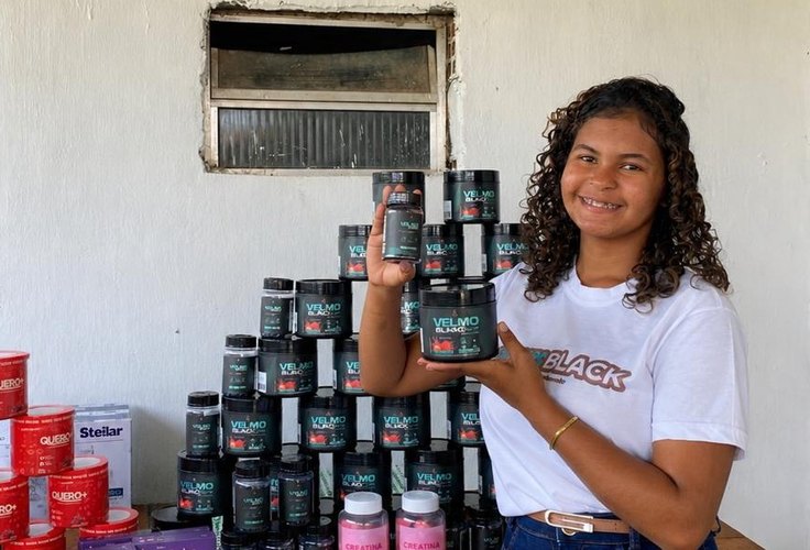 Do povoado Retiro ao sucesso: Eduarda Mello transforma o “seca bucho” em símbolo de empreendedorismo jovem em Alagoas
