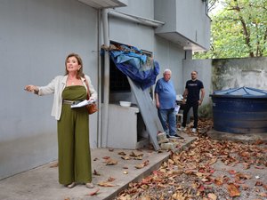 Delegacia encontra-se com insalubre, inquéritos parados e falta de efetivo