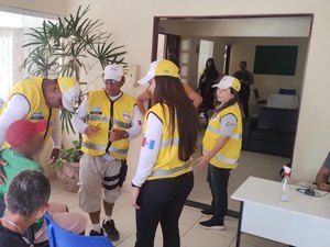Ronda no Bairro atende ocorrência de surto psicótico e aciona rede de apoio em Marechal Deodoro