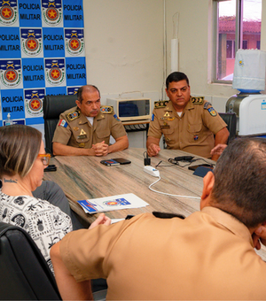 TRE/AL e Polícia Militar alinham ações de segurança para as Eleições 2026