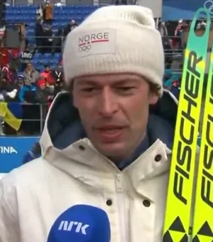 Ex-namorada reage após atleta expor traição nas Olimpíadas de Inverno