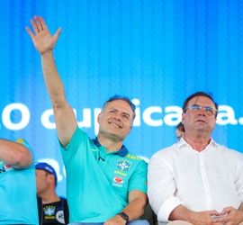 Sintonia entre Renan Filho e Luciano Barbosa marca inauguração em Arapiraca