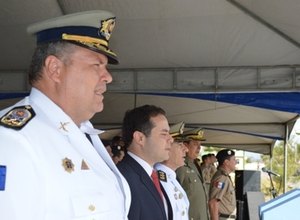 Coronel Lima Junior é empossado na Secretaria de Segurança Pública