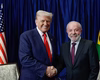 Lula e Trump se reúnem hoje: do PIX ao crime organizado, o que está em jogo