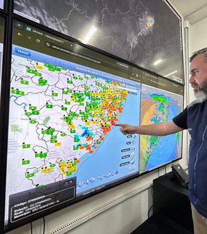 Semarh informa que chuvas diminuem, mas alerta para Estado de Atenção