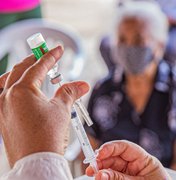 Alagoas já aplicou mais de 600 mil doses de vacinas contra a Covid-19