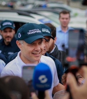 Renan Filho destaca avanço das obras do VLT: “é o futuro de Arapiraca”