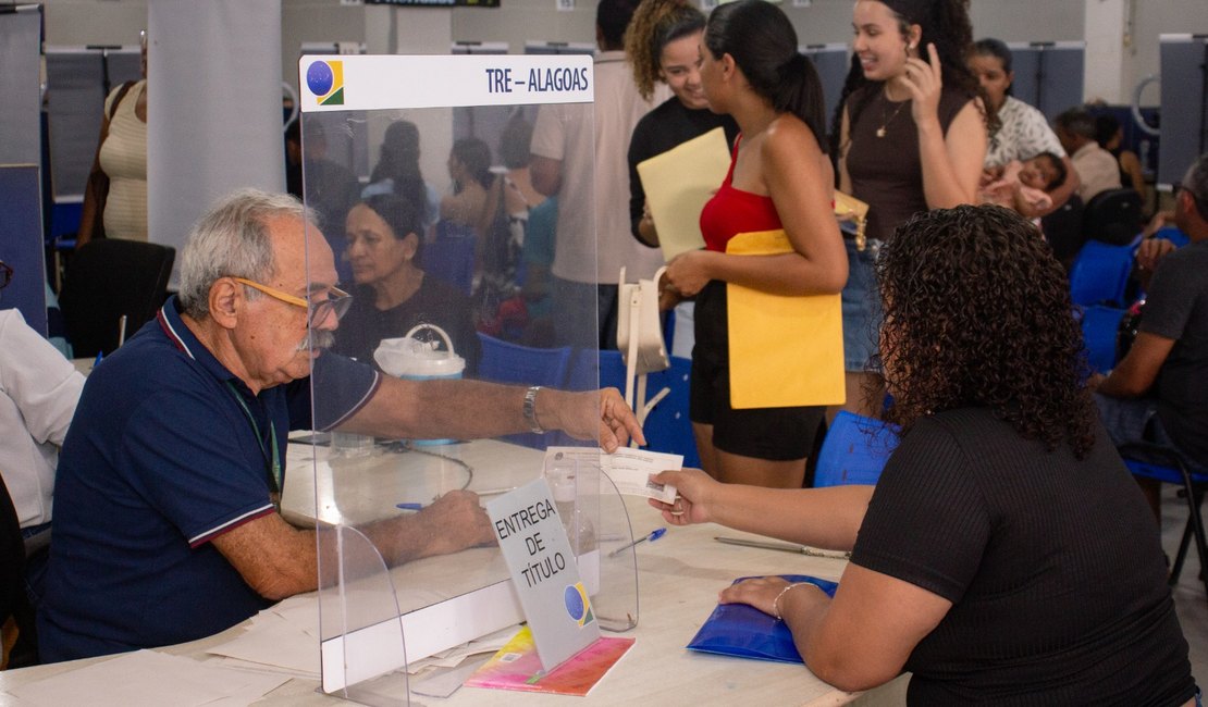 Mutirão de atendimentos eleitorais segue neste sábado e domingo em Alagoas