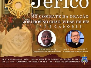 Igreja Católica promove 16º Cerco de Jericó no Passo de Camaragibe