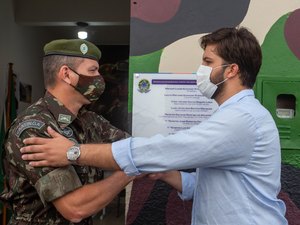 Junta de Serviço Militar de Traipu é reinaugurada após reforma e modernização