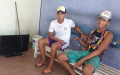 Dois jovens são presos por furtarem objetos de residência em Traipu