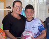 Prefeita Edilza Alves entrega novos materiais aos alunos da Escola de Esportes em Lagoa da Canoa