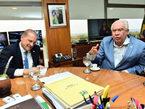 Prefeito Sérgio Lira discute turismo de Maragogi com ministro da Casa Civil