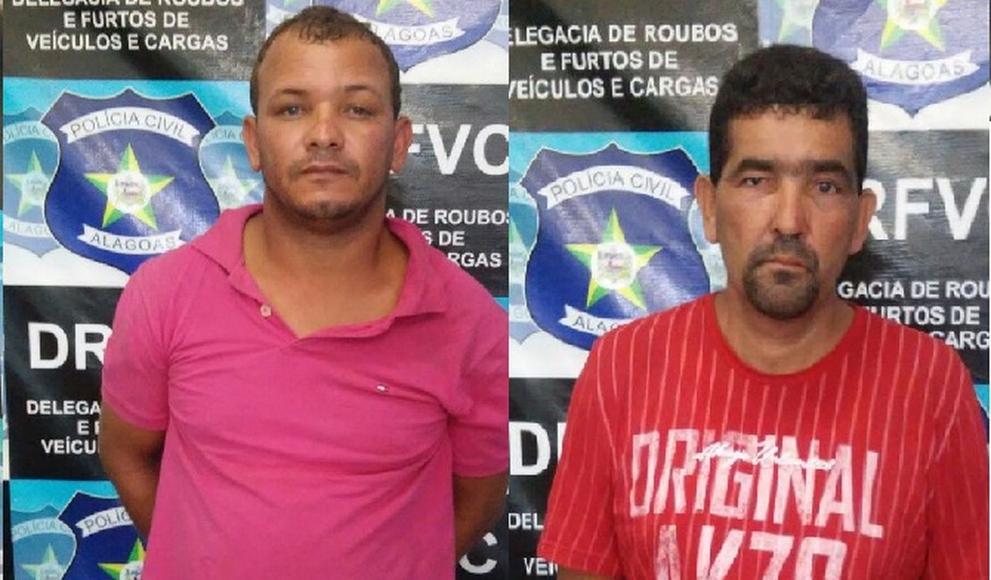 Polícia prende dupla por arrombar vários veículos na capital