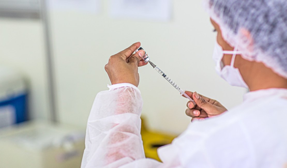 1.725.734 doses das vacinas contra a Covid-19 foram aplicadas em Alagoas