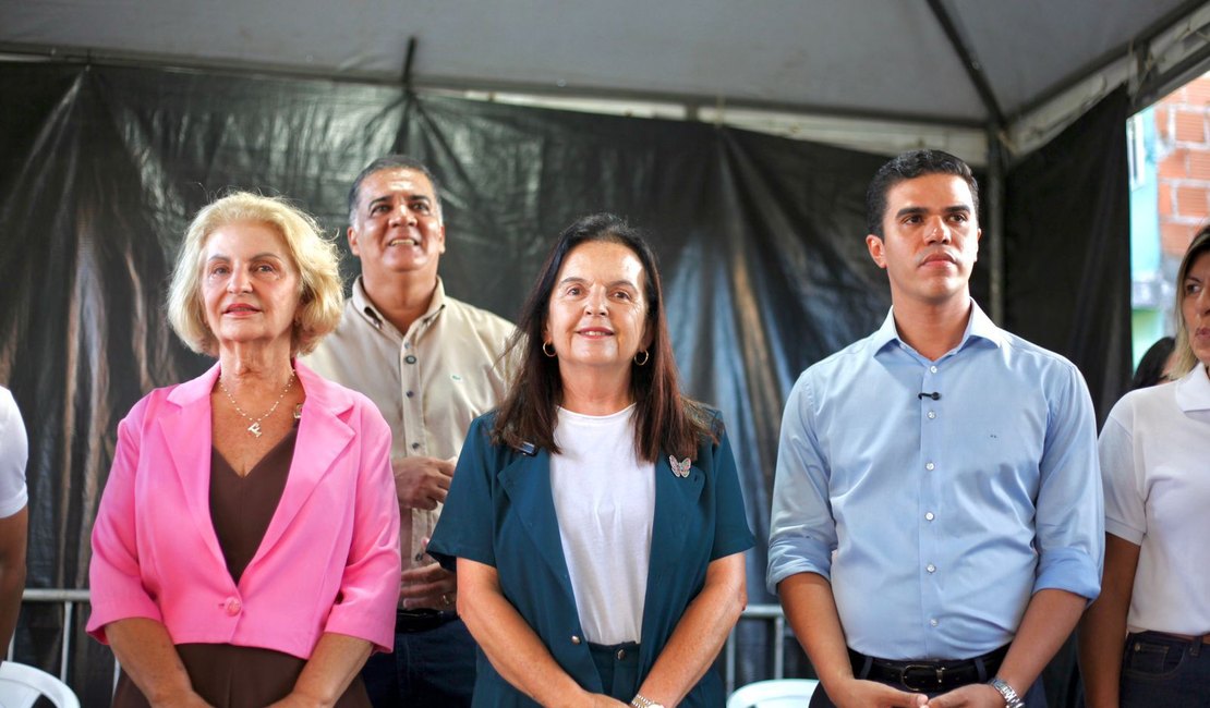 Prefeita Fátima Rezende entrega nova creche e quadra esportiva, ampliando investimentos em educação e lazer em Pilar