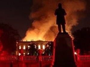 Incêndio destrói Museu Nacional no Rio de Janeiro
