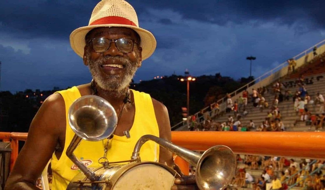 Morre Zeca da Cuíca, um dos fundadores do Originais do Samba