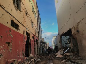 [Vídeo] Quadrilha enfrenta polícia e proporciona cena de guerra na BA