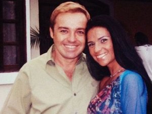 Solange Gomes exalta Gugu e pede avenida com nome do apresentador