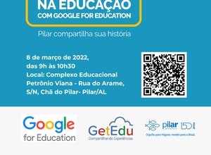 Pilar sedia encontro nacional do Google na terça-feira (8)