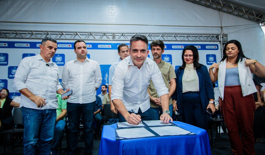 Governador autoriza construção de novas unidades educacionais em União dos Palmares