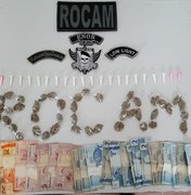 Após denúncia, homem é preso com maconha e cocaína em Arapiraca