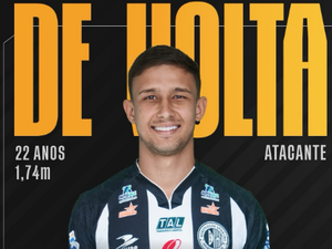 ASA anuncia retorno do atacante Iarley Barros para reforçar o ataque