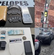 Operação Batista: Polícia Militar cumpre mandados de busca e apreensão em Penedo