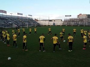 Delegação já está na Paraíba e treina na manhã neste sábado