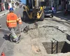 Infraestrutura realiza obra emergencial em galeria de drenagem no Clima Bom