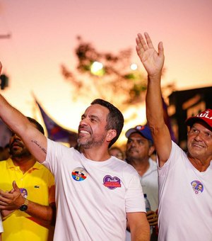 Renan Filho defende Paulo e garante que ele é a continuidade da mudança em Alagoas
