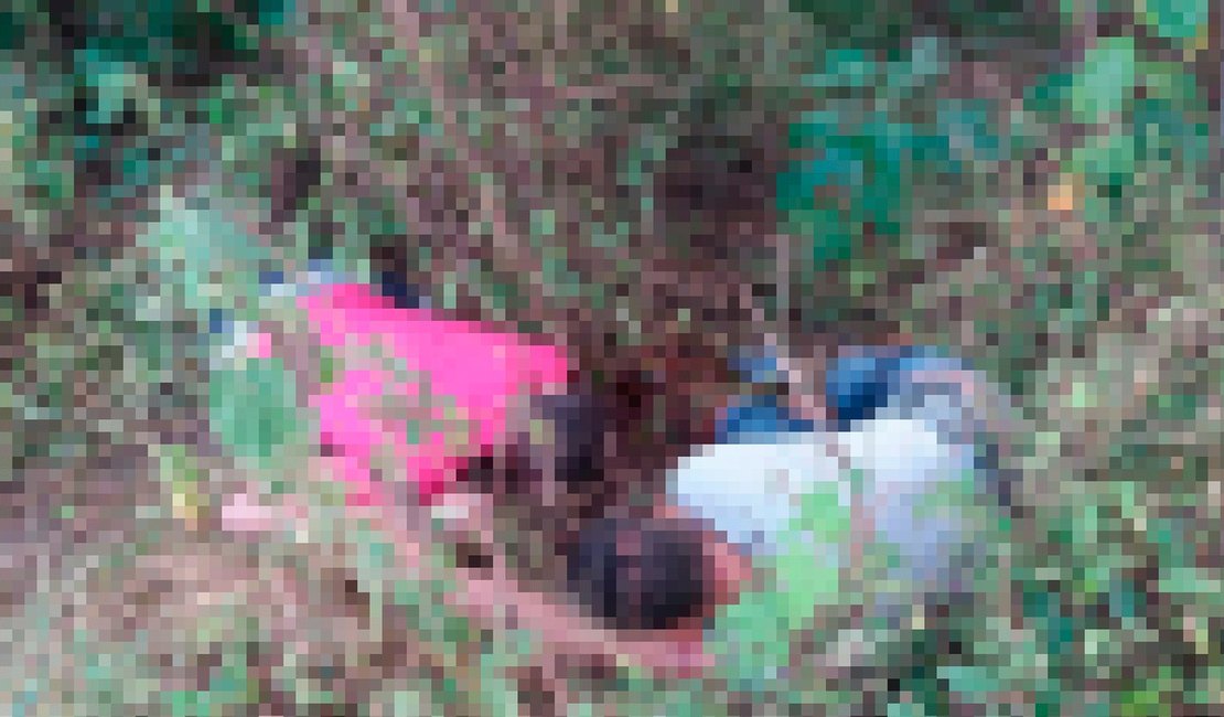Populares encontram quatro corpos jogados em estrada vicinal