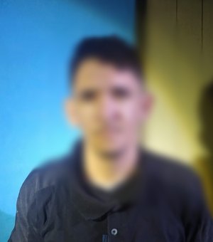 Preso homem suspeito de matar mulher a facadas na frente dos filhos no Clima Bom
