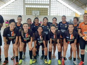 Torneio de Futsal feminino será realizado em Palmeira dos Índios dia 28 de agosto