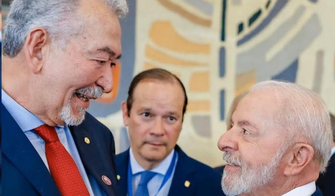 Paulão deve investir na imagem de ‘amigo do Lula’ para manter influência em Alagoas