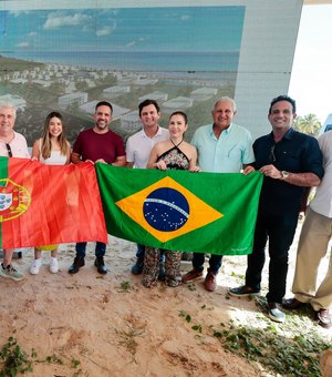 Presidente do Grupo Vila Galé destaca empreendedorismo de Paulo Dantas em Alagoas