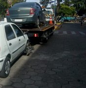 Clandestinos: fiscalização remove veículos no Feitosa, em Maceió