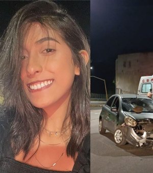 Veja quem era a estudante morta após carro por app atingir moto no São Jorge