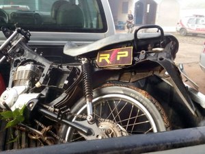 Militares recuperam moto roubada durante emancipação política no Agreste