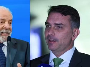 Pesquisa em Alagoas mostra presidente Lula na liderança, seguido por Flávio Bolsonaro